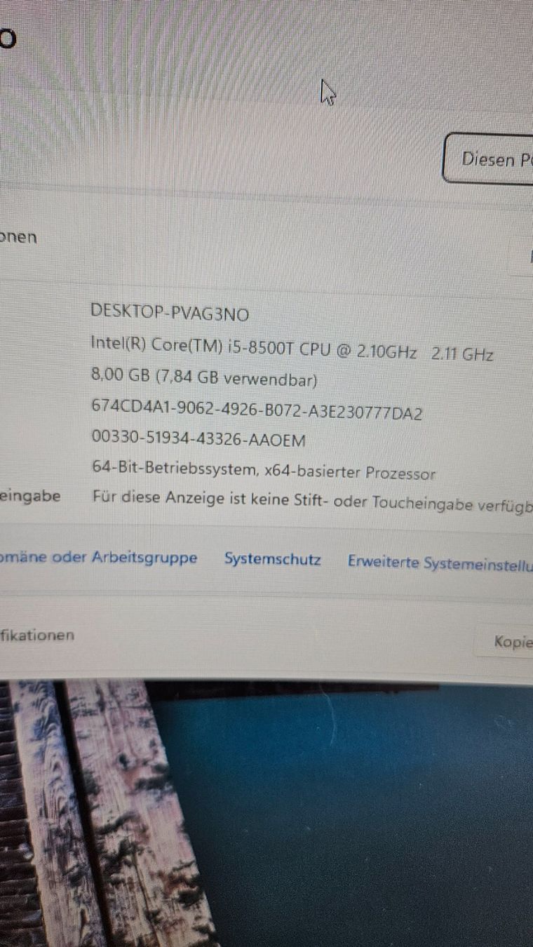 Lenovo PCs: Lenovo mini PC m920q i5 – Gebraucht aus Widnau von PlayTechTown 1