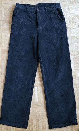 Pantalon velour noir (probable taille 42)