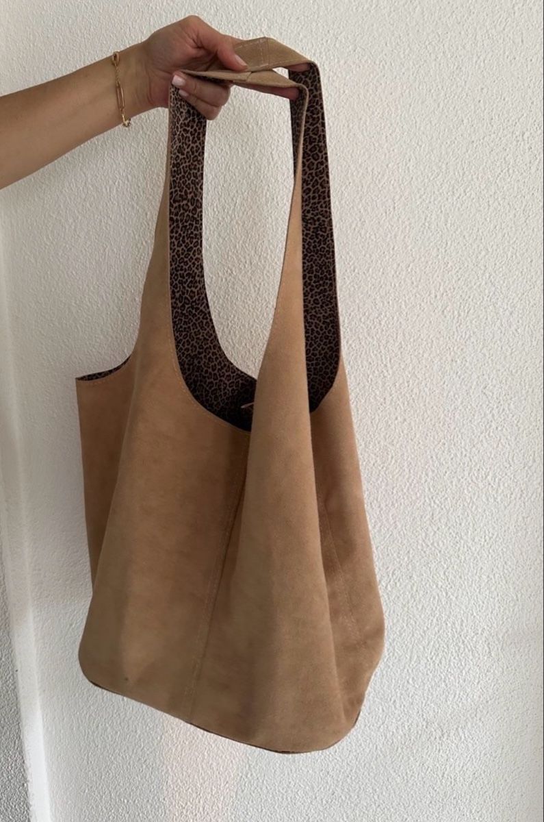 Taschen für Damen: Wildleder Tasche – Neu (gemäss Beschreibung) aus bern von marion78 1