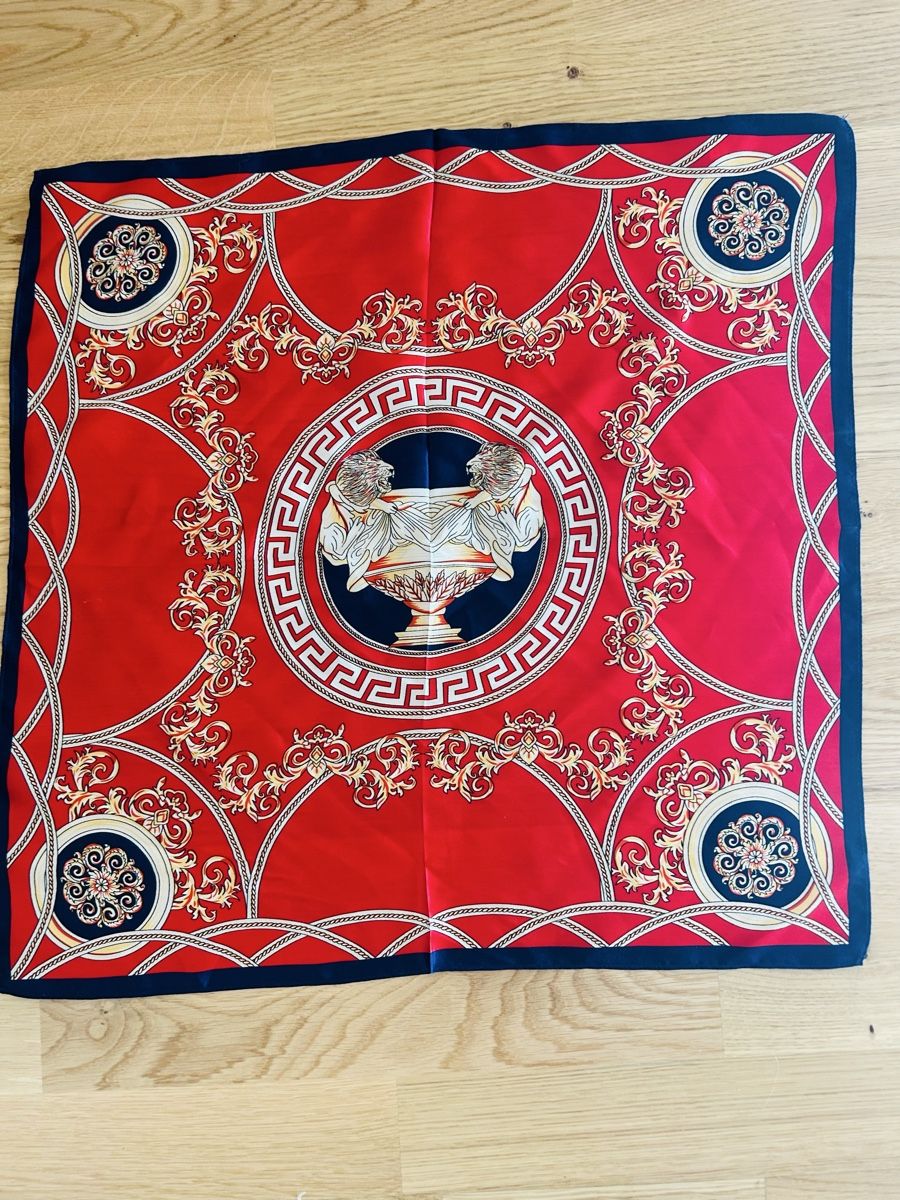 Foulards, Tücher & Schals: Foulard en soie – Neu (gemäss Beschreibung) aus Founex von etswang