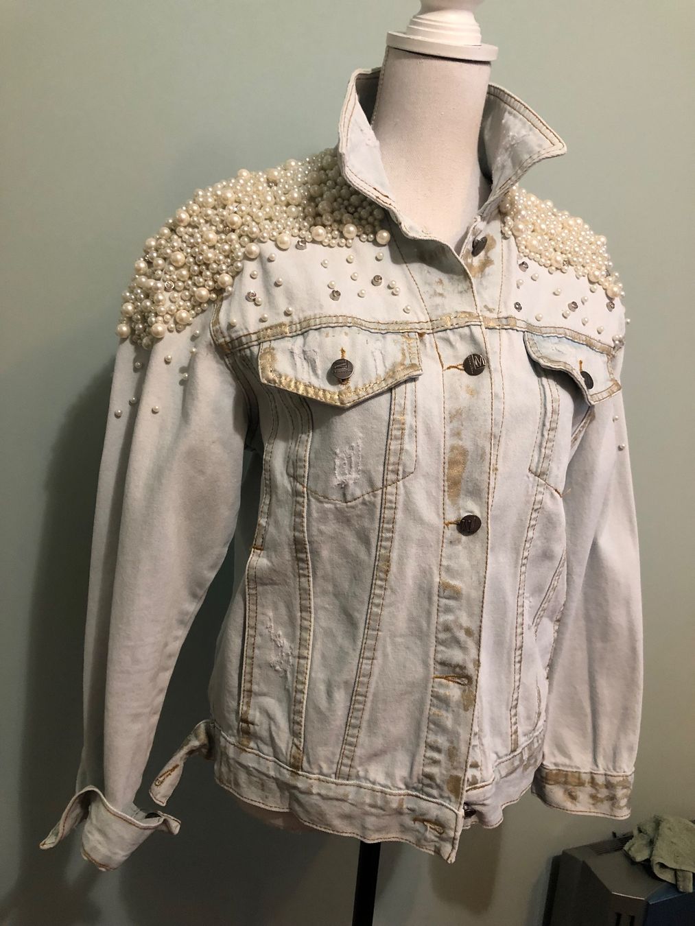 Giacche: New Denim Jacket, M – Nuovo (secondo la descrizione) da Altendorf venduto da Ro