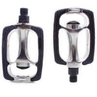 Set 2x Pedale Körbchenpedale für Rennrad