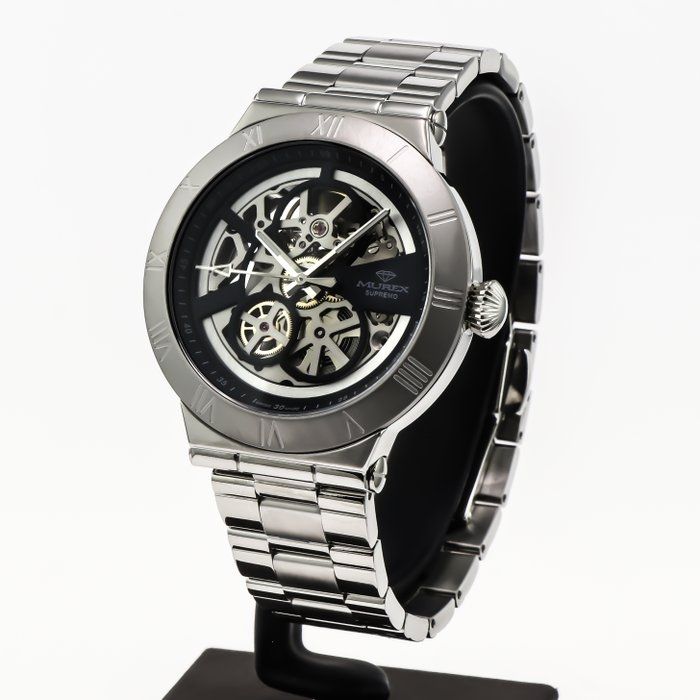 Orologi: Murex - SUPREMO Skeleton Automatic - MUA672SK-SS-9 – Nuovo e nell'imballaggio originale da Kloten venduto da fas_2ctn 1