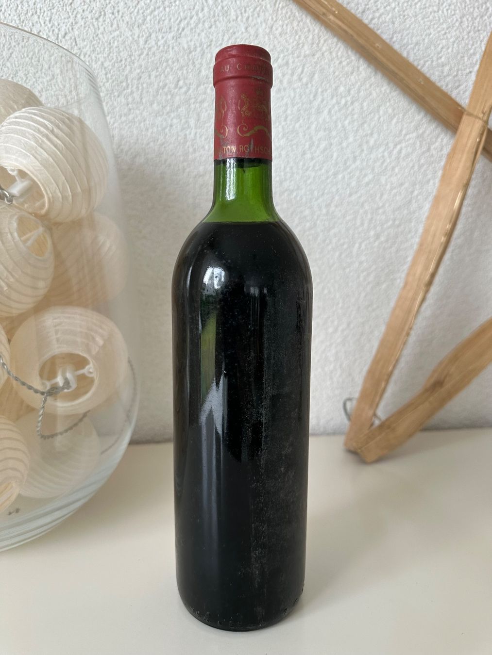 Mouton Rothschild Vino: Château Mouton Rothschild 1981 – Nuovo (secondo la descrizione) da Yens venduto da Rilou80 5