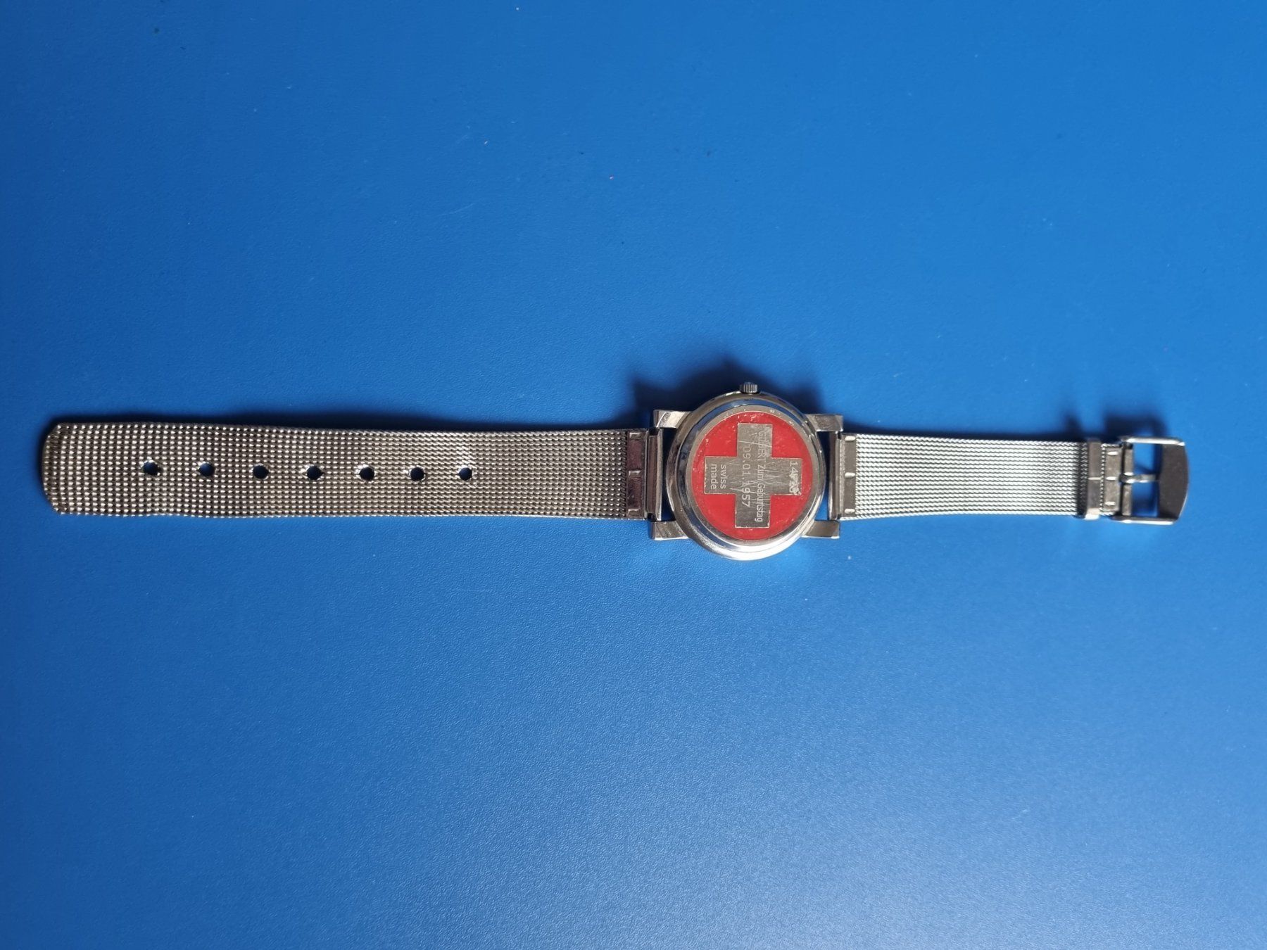Uhren: Uhr mit 1 Franken Zifferblatt – Gebraucht aus Schaffhausen von Leveron13 1