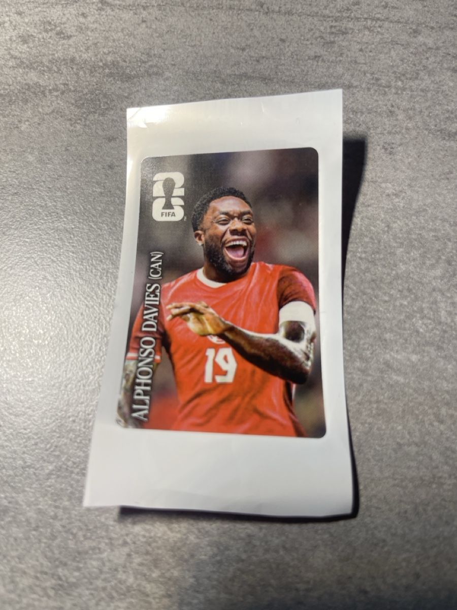 Panini Carte collezionabili: Alphonso Davies Cola Sticker CAN #CC7 – Nuovo (secondo la descrizione) da Brislach venduto da hp123