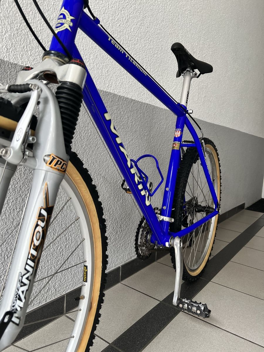 Marin Vélos: Marin Team Titanium Velo wie Neu – D'occasion à Kleindöttingen par NextOne 3