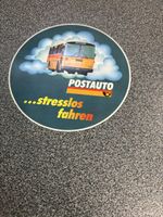 Vintage-Postbus-Aufkleber aus den 1980er Jahren 