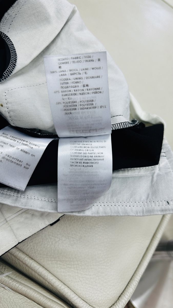 Gucci Pantaloni: Gucci Hose – Usato da Lachen SZ venduto da HelvetiaLuxury 8