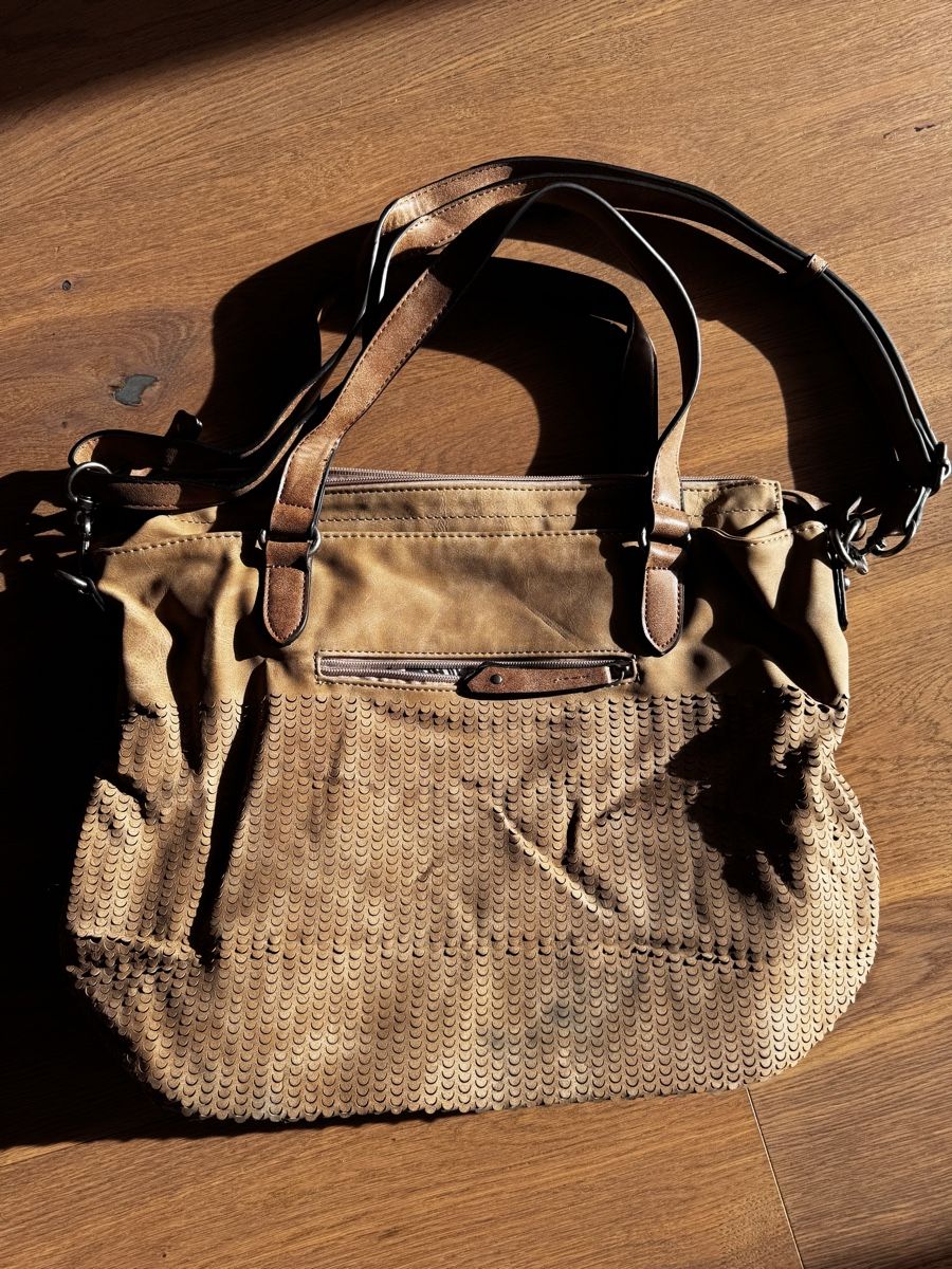 Suri Frey Borse da donna: Schöne Suri Frey Handtasche in Braun – Usato da Kehrsatz venduto da Adrenalina1 3