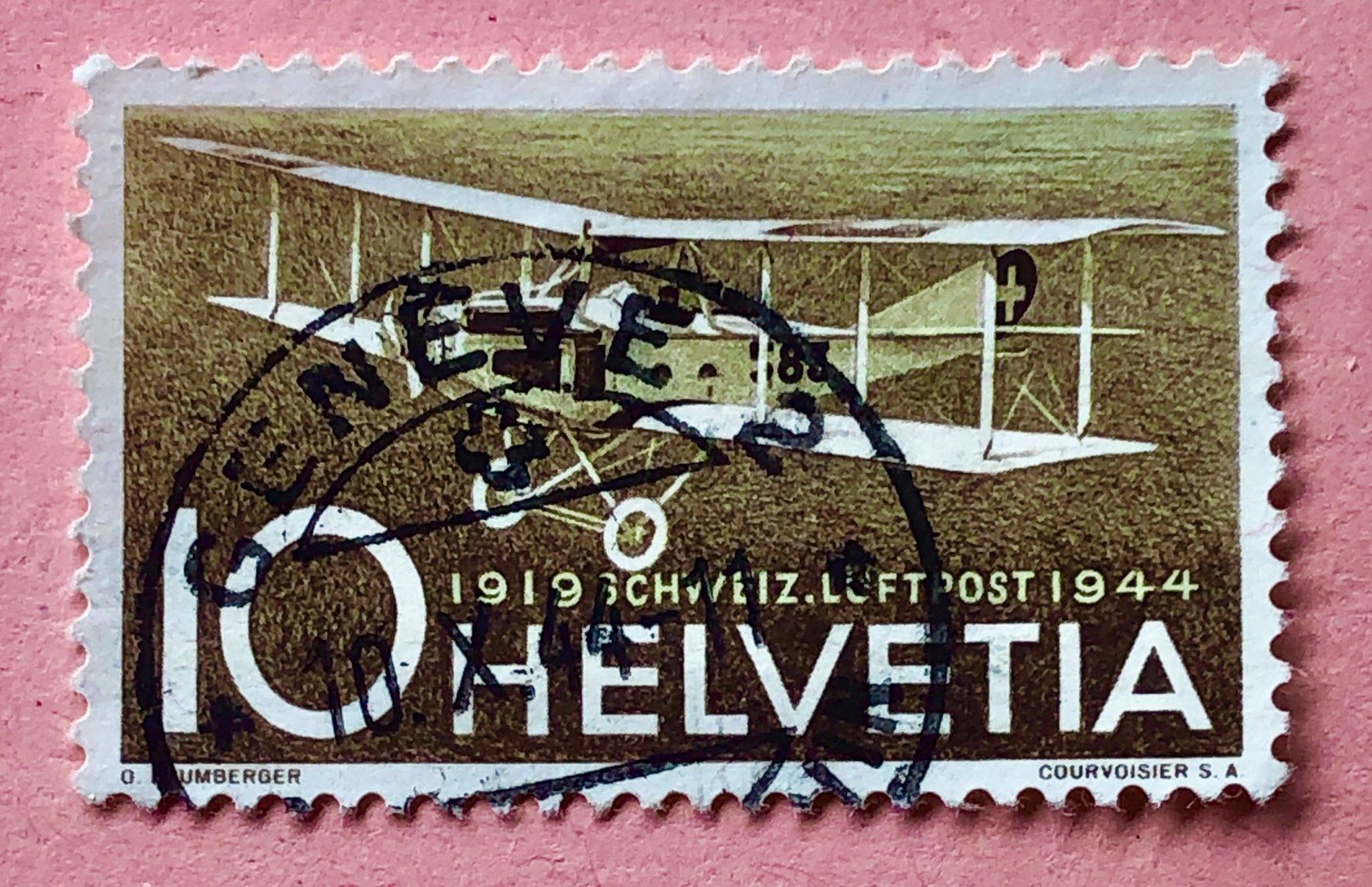 Tutti i francobolli: Nr.F 37 mit Stempel Geneve – Usato da Aarau venduto da Billa007