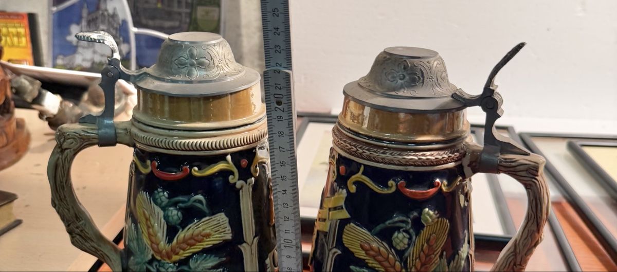 Bicchieri: Vintage beer commemorating – Usato da Lausanne venduto da artnouveau05 3