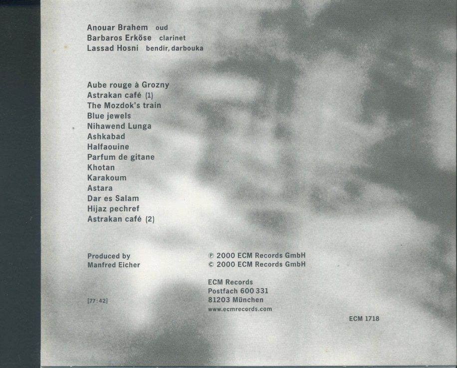 CD: Astrakan Café - Anouar Brahem – Usato da Delémont venduto da MaxPlan 1