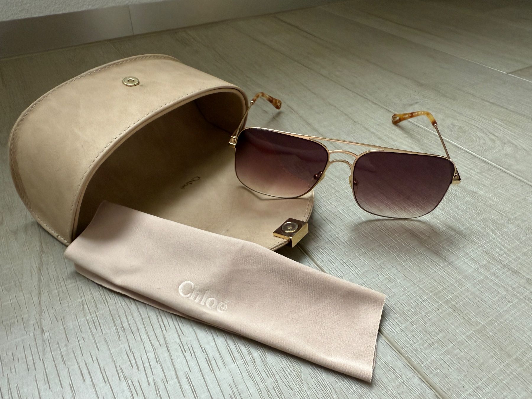Chloé Occhiali & Lenti: Original Chloé Sonnenbrille – Usato da Elsau venduto da fanni.nagy