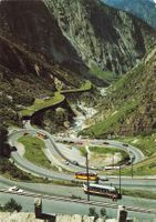 Gotthard UR - Gotthardstrasse in der Schöllenen