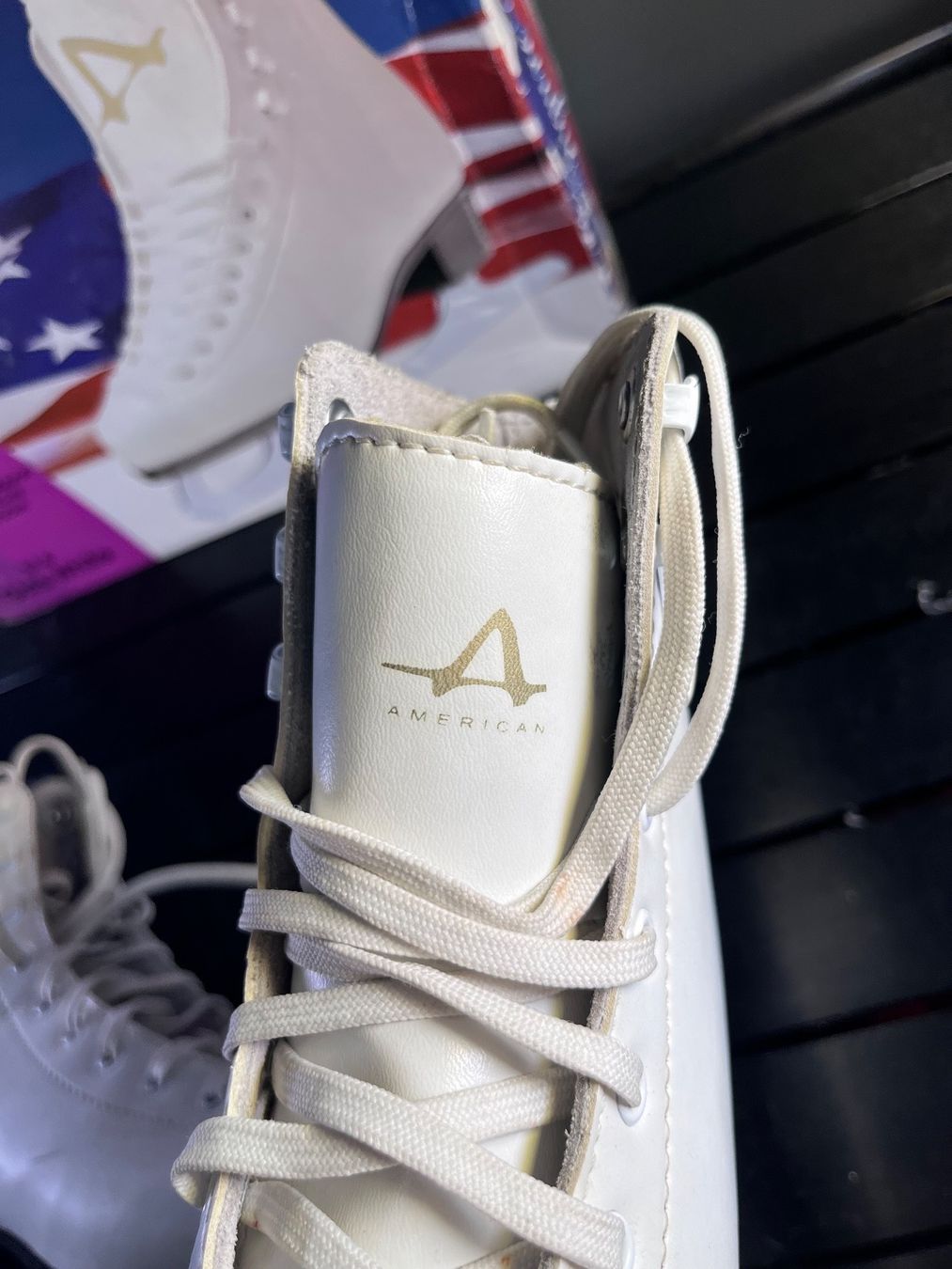 Pattini da ghiaccio: American Eiskunstlaufschuhe Größe 33 – Usato da Tafers venduto da JP911 6
