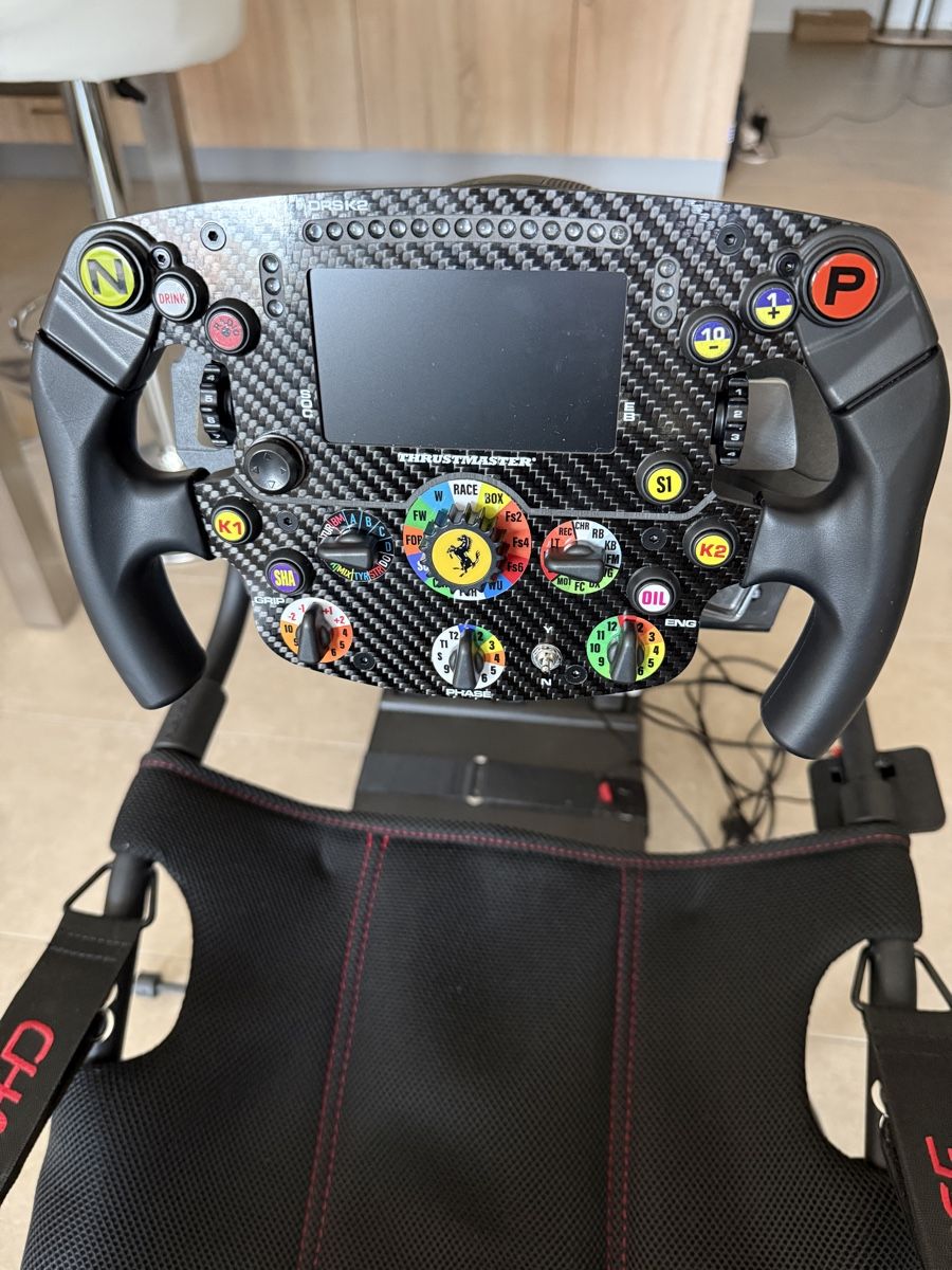 Thrustmaster Controller: Simulateur de course – Gebraucht aus Châtel-St-Denis von fofo66 1