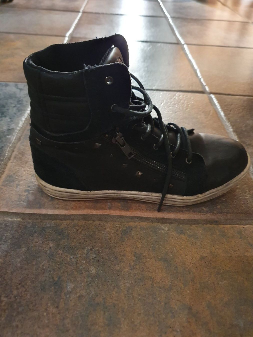 Schuhe für Mädchen: Schuhe für Mädchen Echtleder Gr. 35 – Gebraucht aus Staffelbach von anit77 5