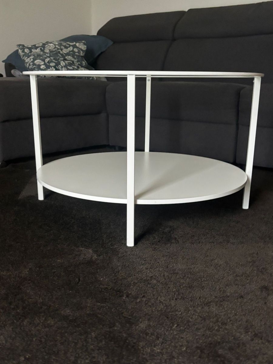 Bicchieri: Couchtisch Metall & Glas – Usato da Rechthalten venduto da Cardinal6 1