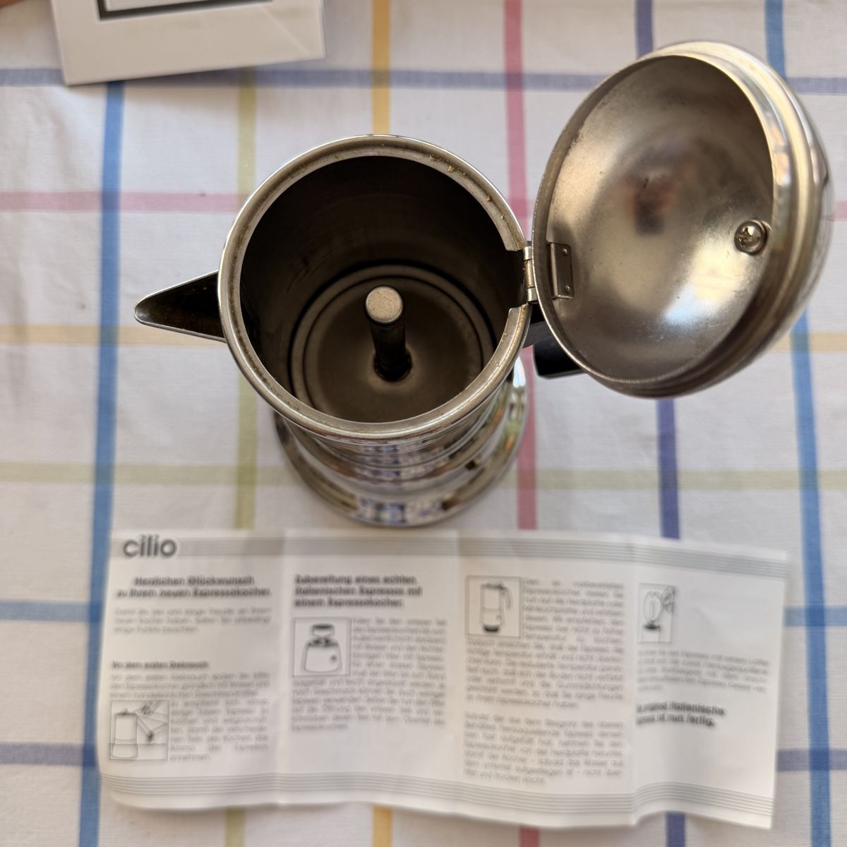 Machines à café & Machines à expresso: Espresso Cilio – D'occasion à Kreuzlingen par MarryBrokante 2