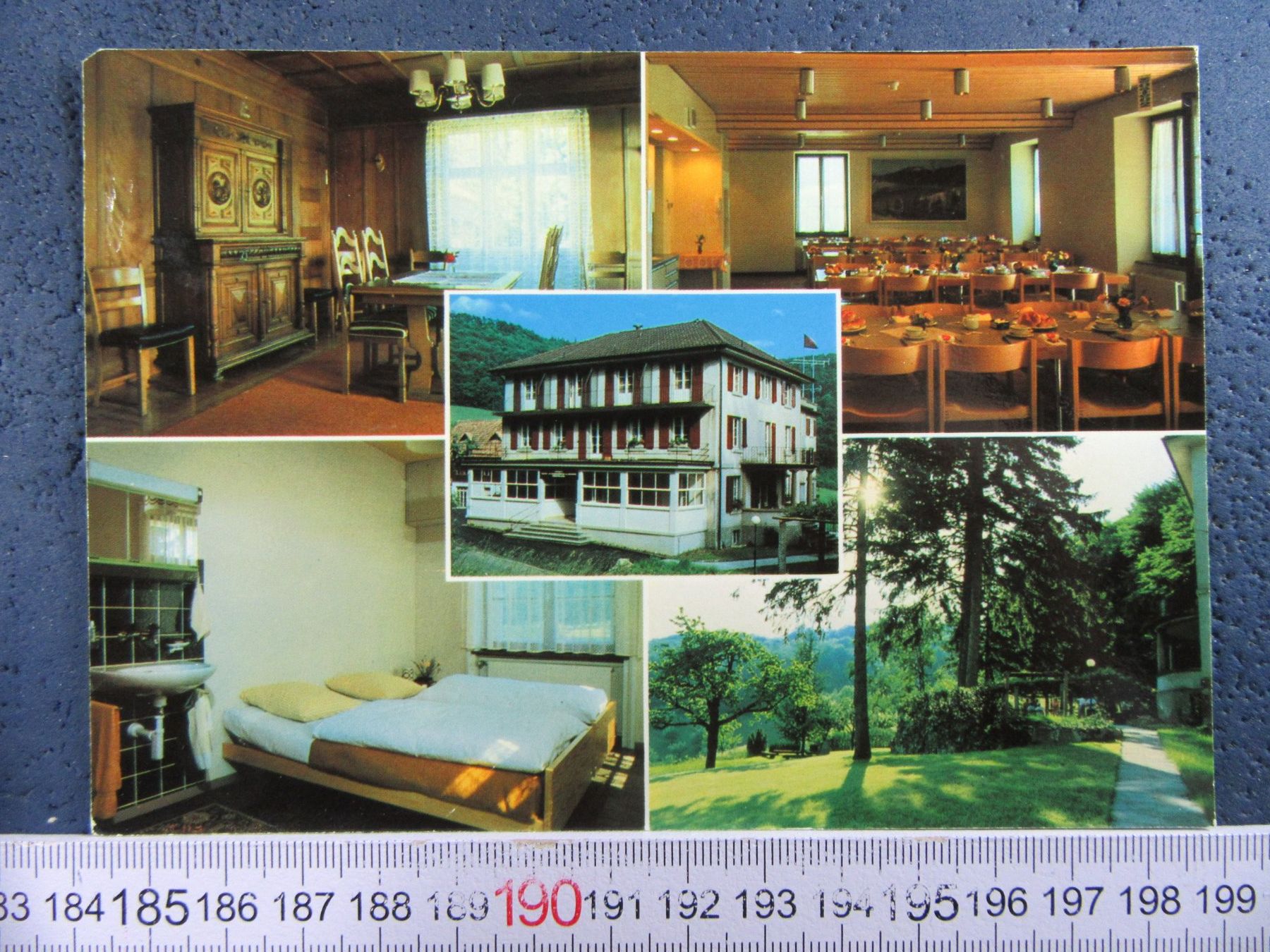 Cartoline postali: WALDEGG HEILSARMEE RICKENBACH BL AK – Usato da Ettingen venduto da Hausi4711