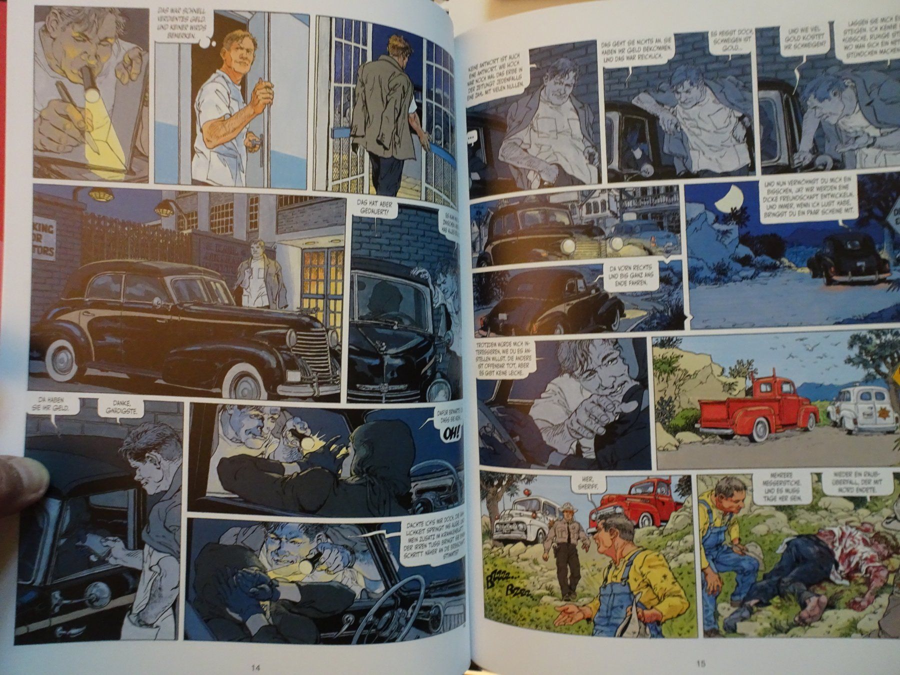 Fumetti: Comic Halloween Blues Band 1 - 4 komplett – Usato da Schönenwerd venduto da schnitzunddrunter 4