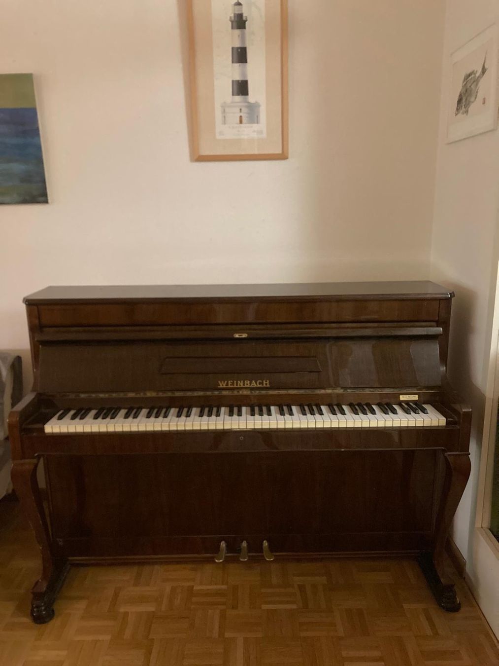 Musikinstrumente: Piano Weinbach – Gebraucht aus Genève von mauricescheid66 9