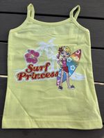 Träger Tshirt gelb Gr 98