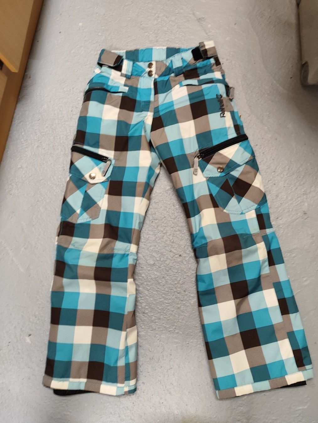 Hosen: Skihose Rehall Gr. 140 – Gebraucht aus Seon von Mandes1