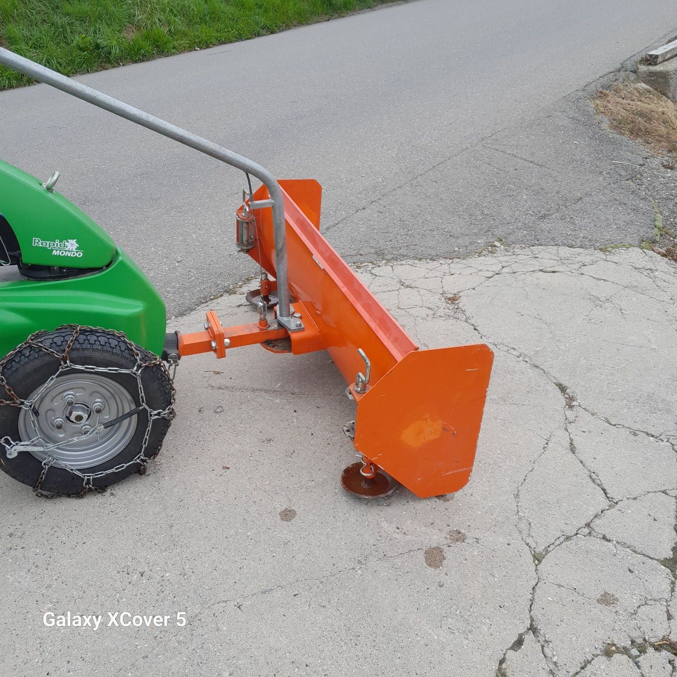 Rapid Tutte le macchine: Rapid Mondo Schneepflug, – Usato da Cuarny venduto da Micro-tracteur 1