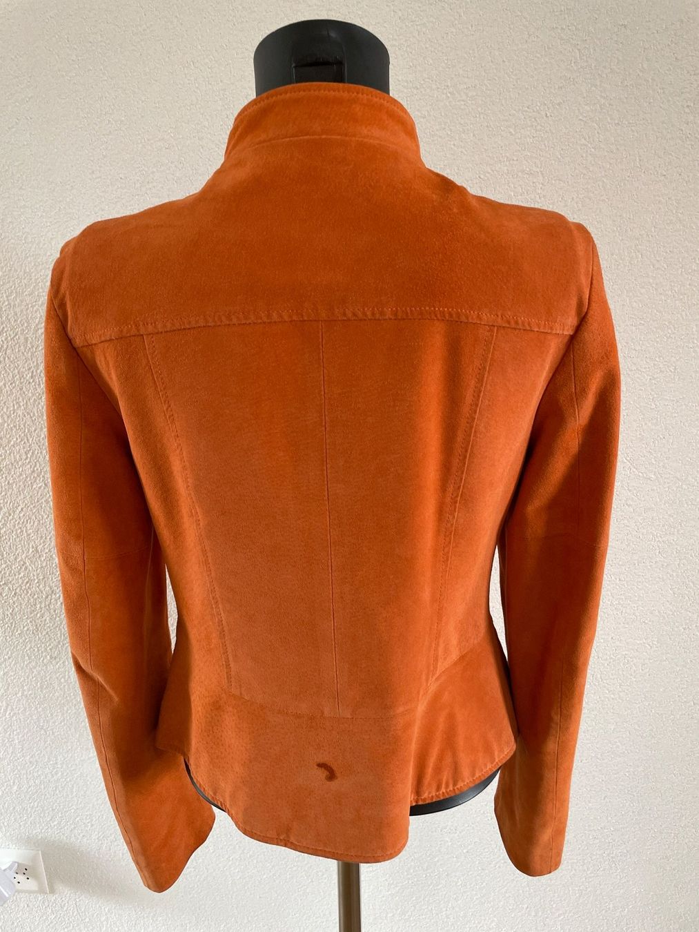 Alba Moda Giacche: Lederjacke ALBA MODA Gr.36 orange – Usato da Hämikon venduto da schneider.petra 2
