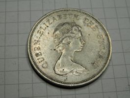 Hongkong 1 Dollar, 1978