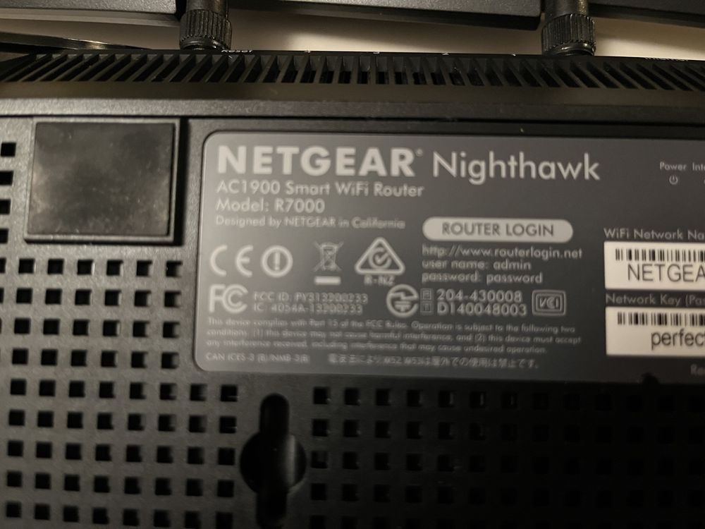 Netgear Nighthawk Router - Super schnell und zuverlässig (Gebraucht) in ...