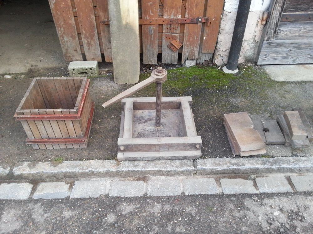 Tutte le macchine: Ancien pressoir – Difettoso da Vicques venduto da prairie0809 1
