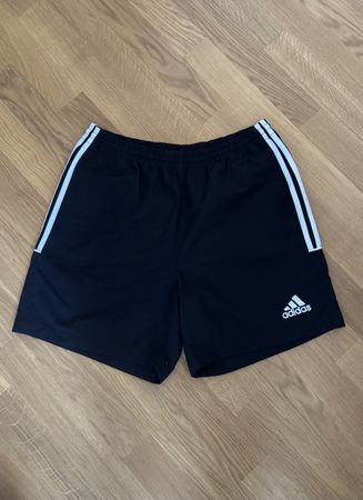 Adidas Teamgeist Shorts schwarz Grösse M gebraucht