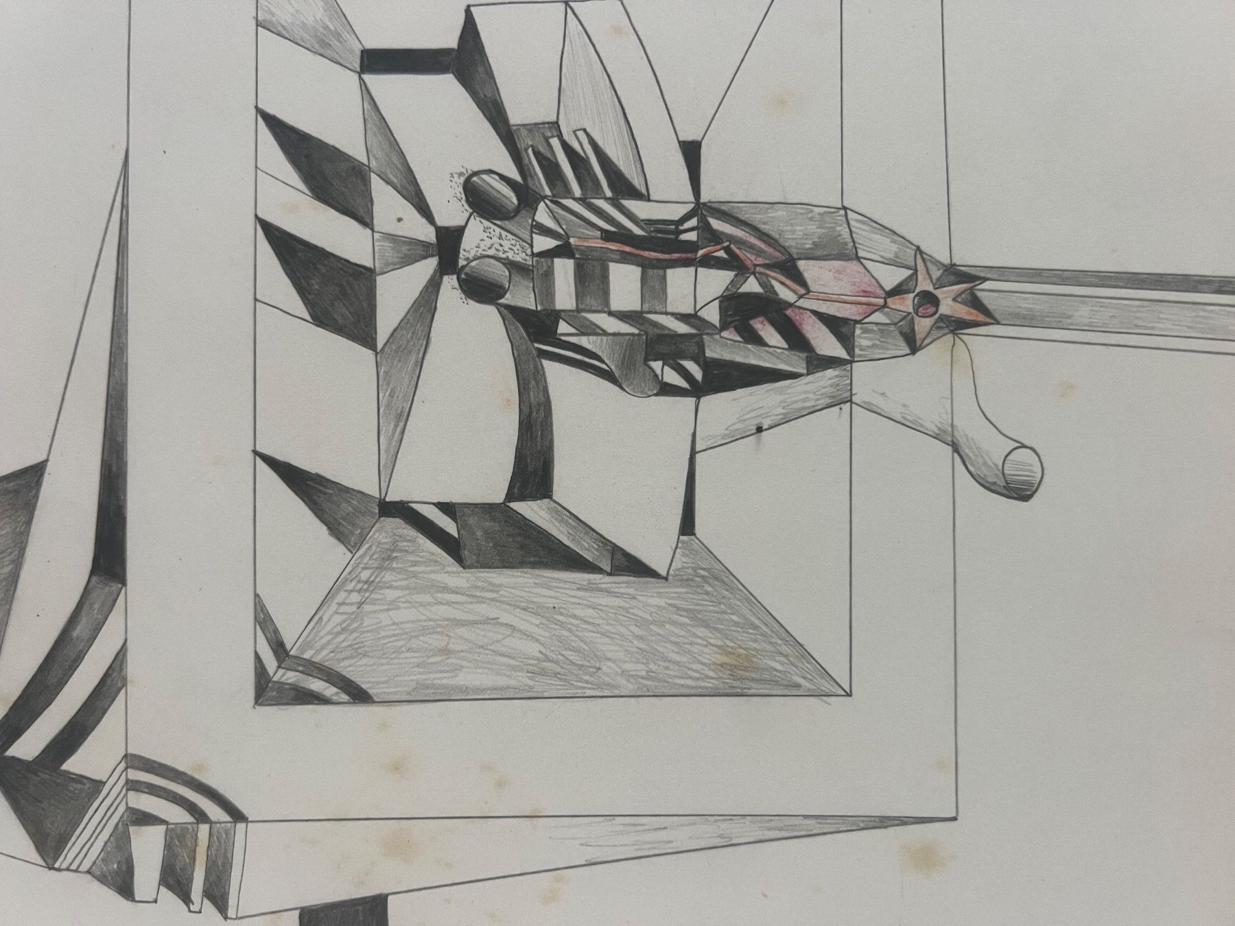 Grafica & Litografie: Bruno Cerf , Originalzeichnung – Usato da Rain venduto da Pic-Ass 3