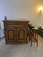Hausbar / Bartheke aus Holz