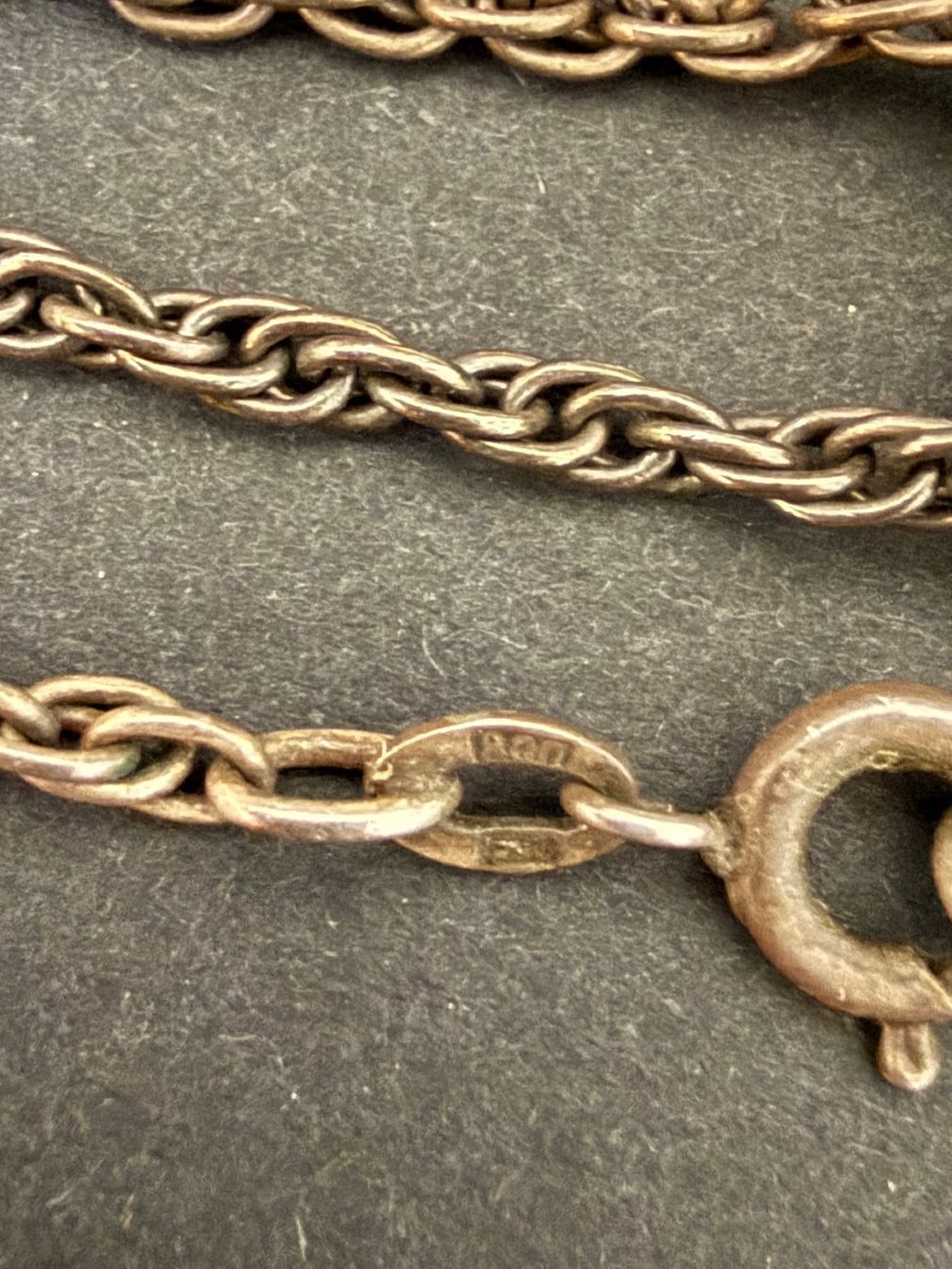 Ketten: Vintage Silber Kette 800 – Gebraucht aus Spiegel b. Bern von Rogger72 3