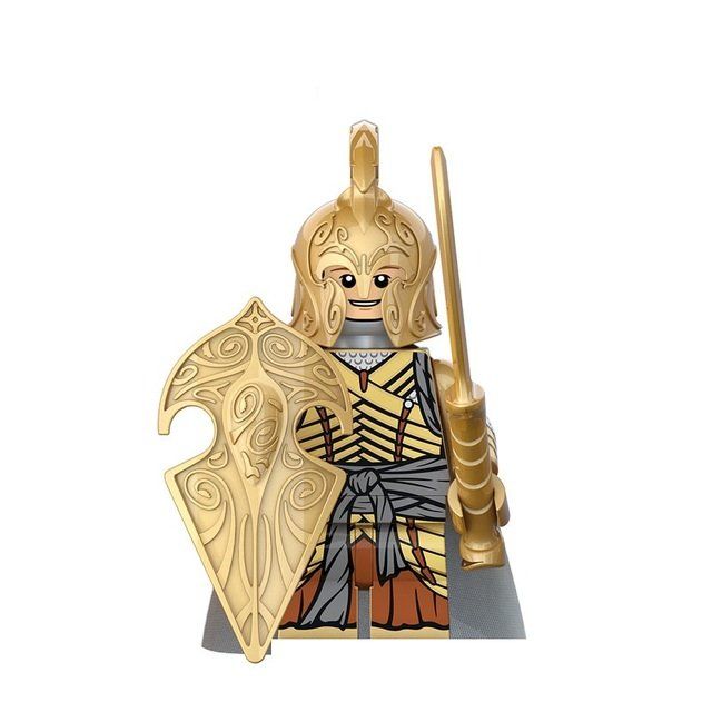 Giocattoli: 8 Diverse Elfen-Krieger Ritter | Minifiguren – Nuovo e nell'imballaggio originale da Oensingen venduto da CSCollectors 7