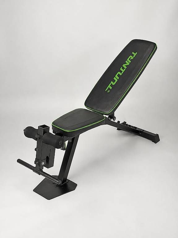 Vélos d'appartement: Banc de musculation réglable Tunturi avec module jambes – Neuf avec emballage d'origine à Chêne-Bougeries par Dorys 1
