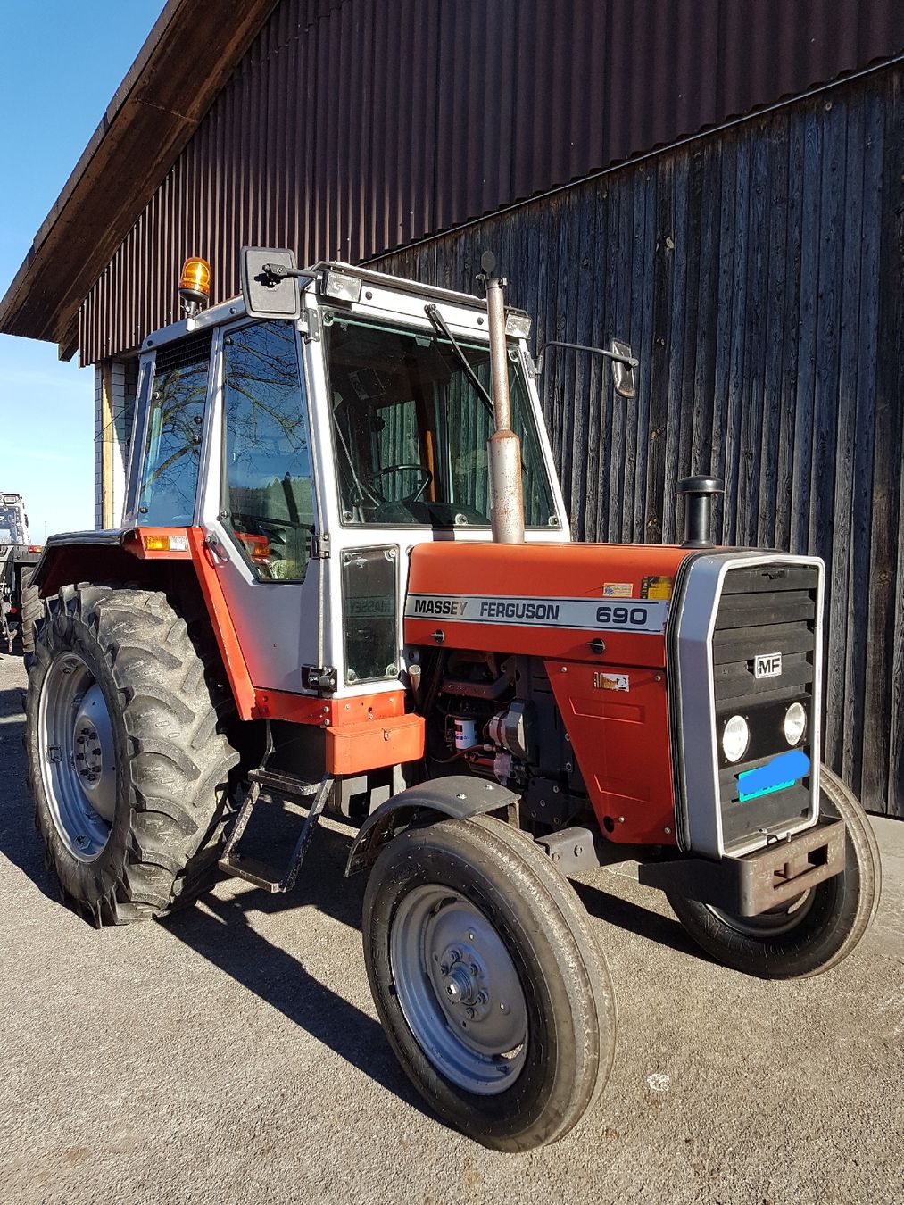 massey ferguson 690 (Gebraucht) in Thun für CHF 10500 – nur Abholung ...
