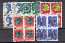 Patria 1962 im Viererblock postfrisch