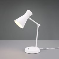 Tischleuchte, Weiss, 50 cm Höhe