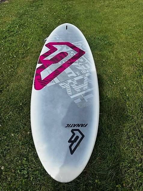 Tavole da surf e di nuoto: Fanatic Skate 99 Freestyle Windsurfboard  – Usato da Sion venduto da rai_tph9 2