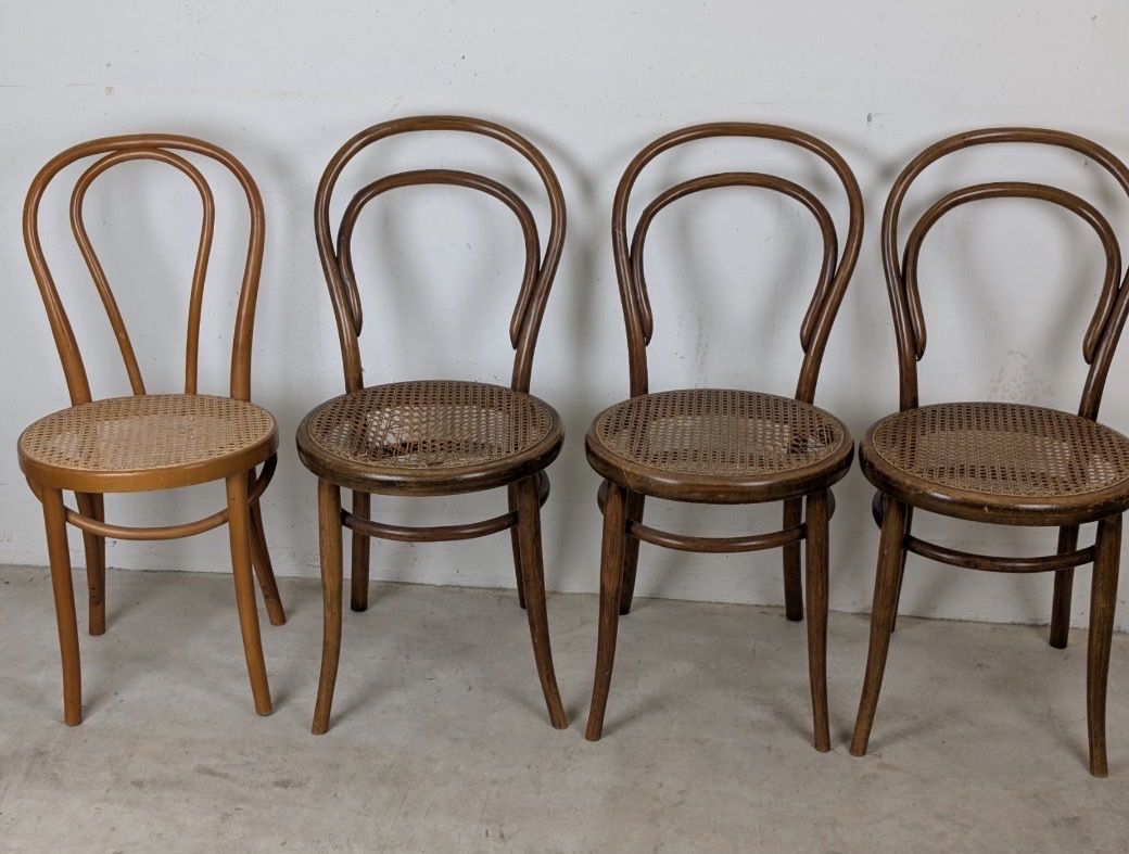 Sedie: 4 Fischer / Thonet Stühle – Usato da Zürich venduto da eggasch
