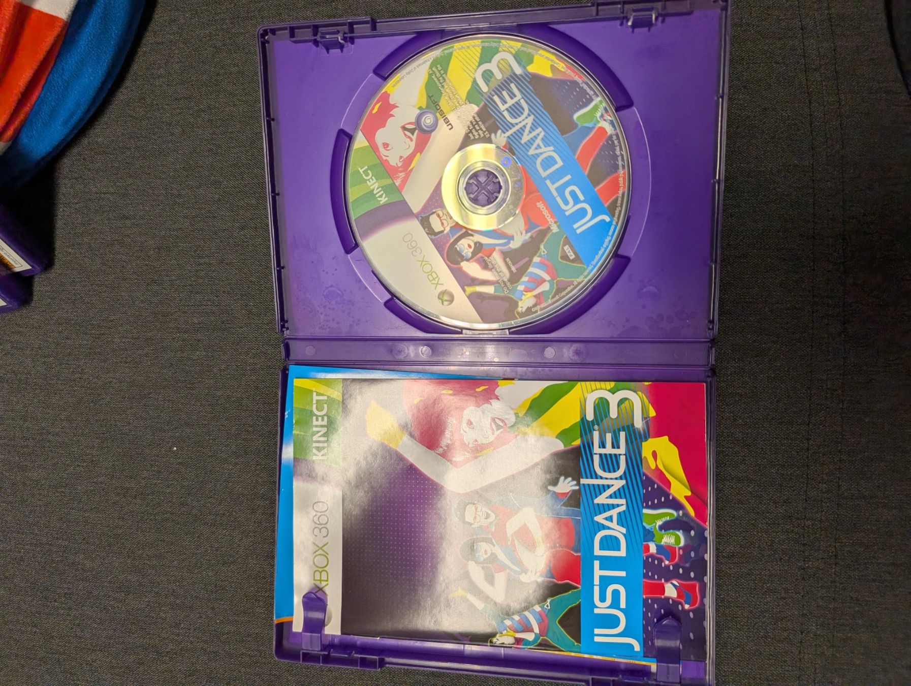 Giochi: Just dance 3 Microsoft Xbox 360 – Usato da Giubiasco venduto da Ticinerd 2