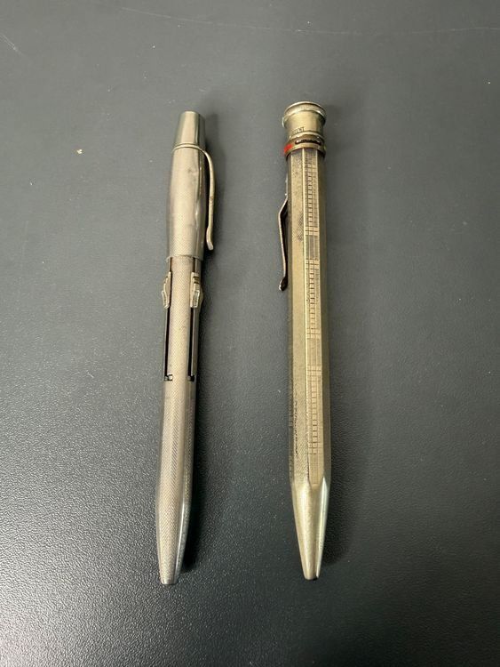 Penna & Evidenziatori: Vintage Stifte & Fallminenstifte, teils signiert – Usato da Oberwil Lieli venduto da 560amg 1