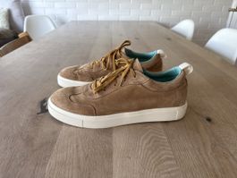 Panchic P08 Sneaker Suede Biscuit Gr 44