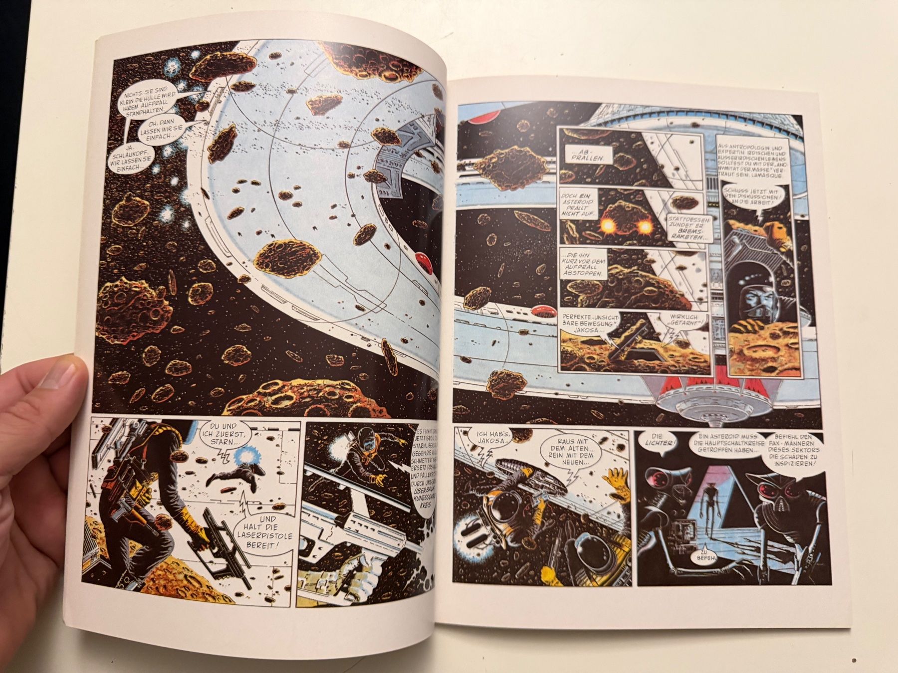 Fumetti: DIE SECHS VOM SIRIUS 1 - DOUG MOENCH / PAUL GULACY – Usato da Münsingen venduto da Ganjam 5