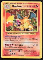 Pokémon Charizard 11/108 Evolutions Englisch Glurak Holo